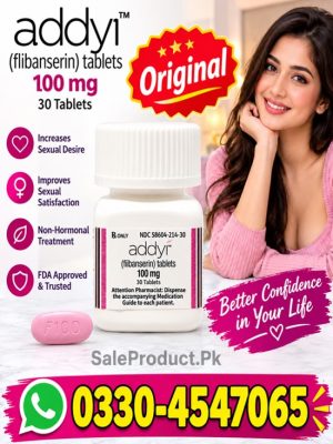 Addyi Tablets Price in Pakistan