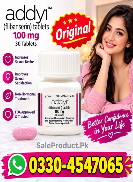 Addyi Tablets Price in Pakistan