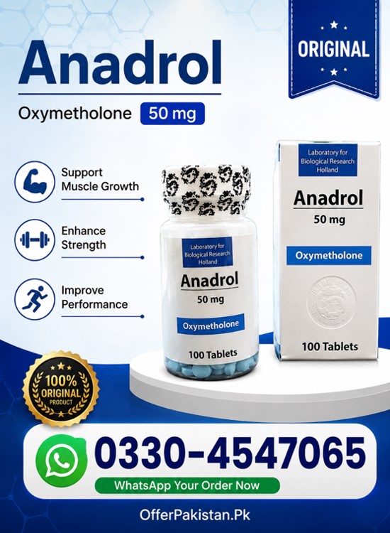 Anadrol 50mg Tablets Price in Pakistan