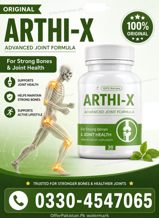 Arthi-x Advanced Joint Formula Tablets Price in Pakistan