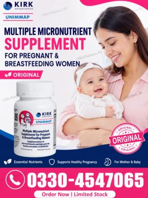 Kirk Humanitarian Unimmap Tablets Price in Pakistan