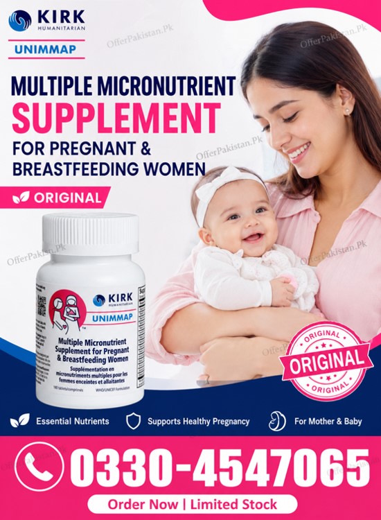 Kirk Humanitarian Unimmap Tablets Price in Pakistan