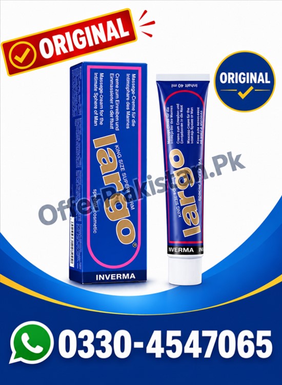 Largo Cream Price in Pakistan