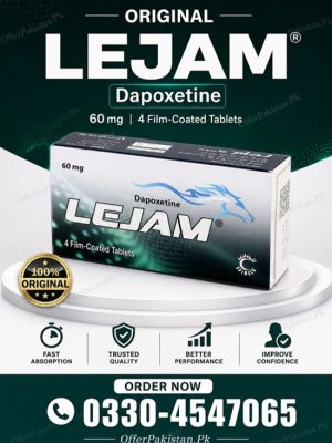 Lejam 60 MG Tablets Price in Pakistan