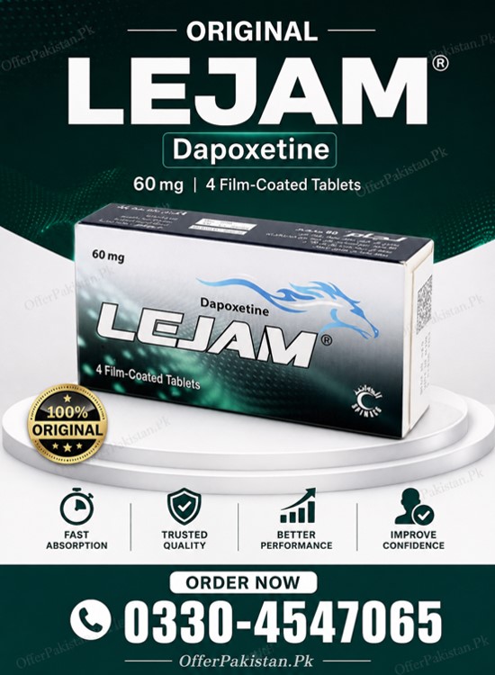 Lejam 60 MG Tablets Price in Pakistan