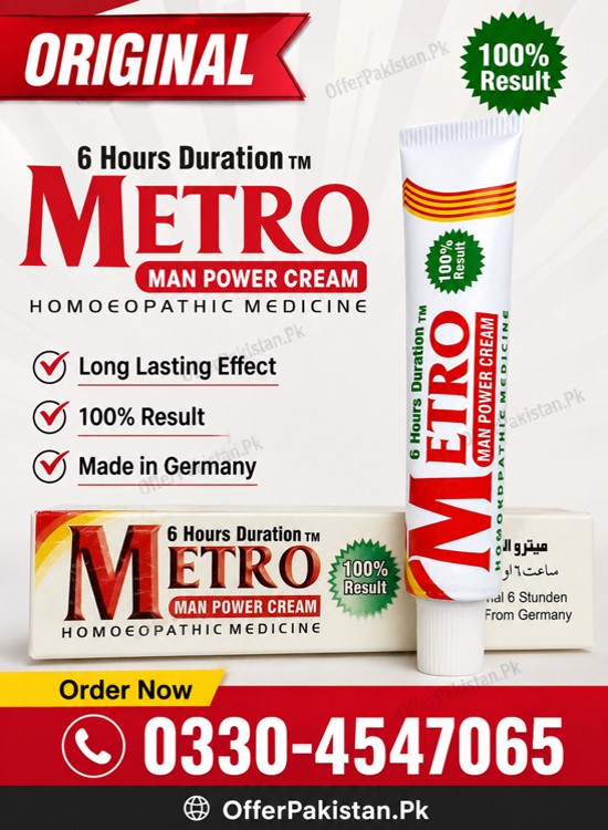 Metro Delay Cream Price in Pakistan