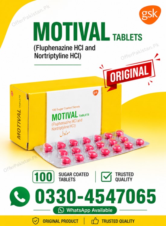 Motival Tablets Price in Pakistan