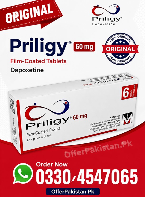 Priligy Tablets Price in Pakistan