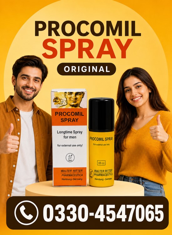 Procomil Delay Spray Price in Pakistan