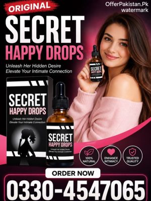 Secret Happy Drops Price in Pakistan