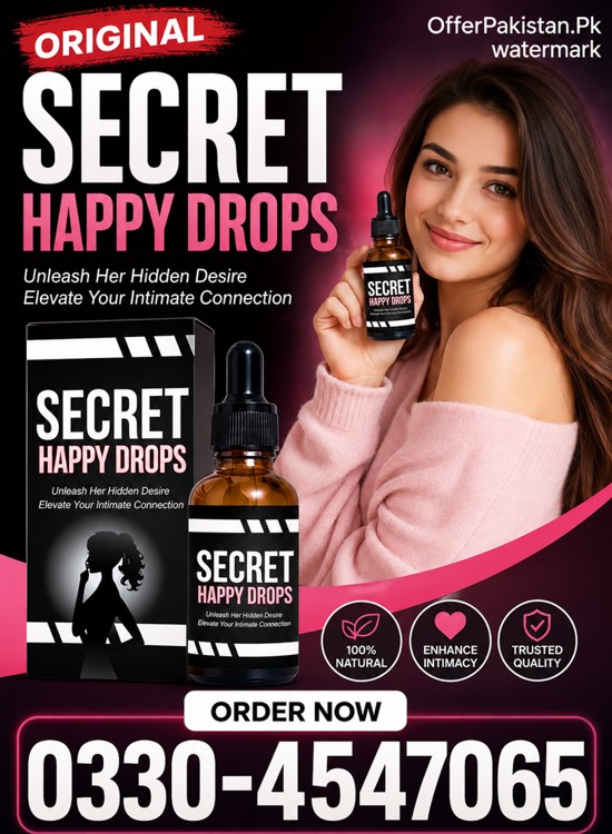 Secret Happy Drops Price in Pakistan Secret Happy Drops Price in Pakistan