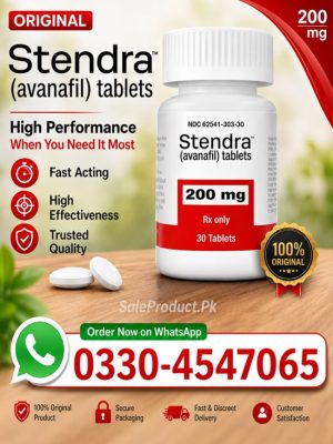 Stendra 200 MG Tablets Price in Pakistan