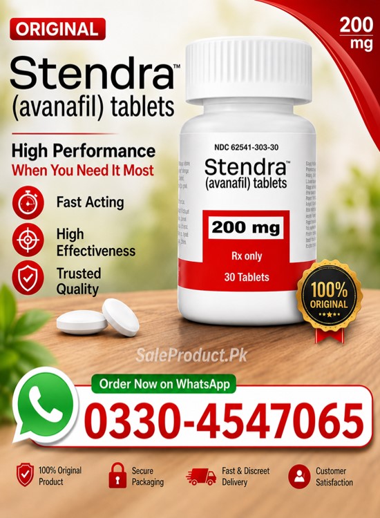 Stendra 200 MG Tablets Price in Pakistan