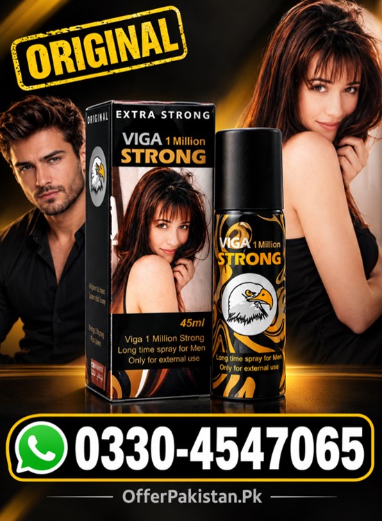 Viga 1 Million Extra Strong Delay Spray Price in Pakistan