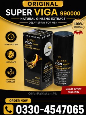 Viga 990000 Delay Spray Price in Pakistan
