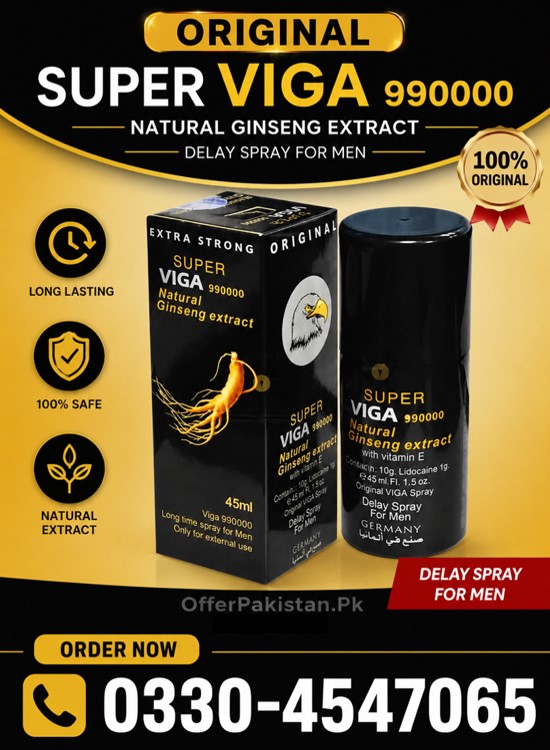 Viga 990000 Delay Spray Price in Pakistan