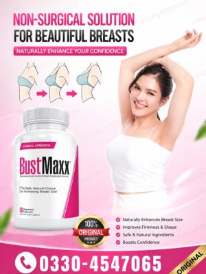 Bustmaxx Capsules Price in Pakistan