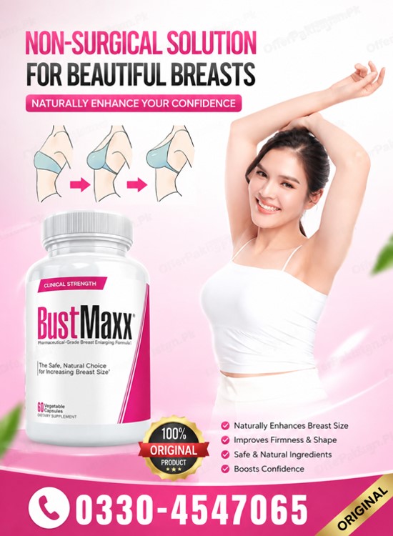 Bustmaxx Capsules Price in Pakistan