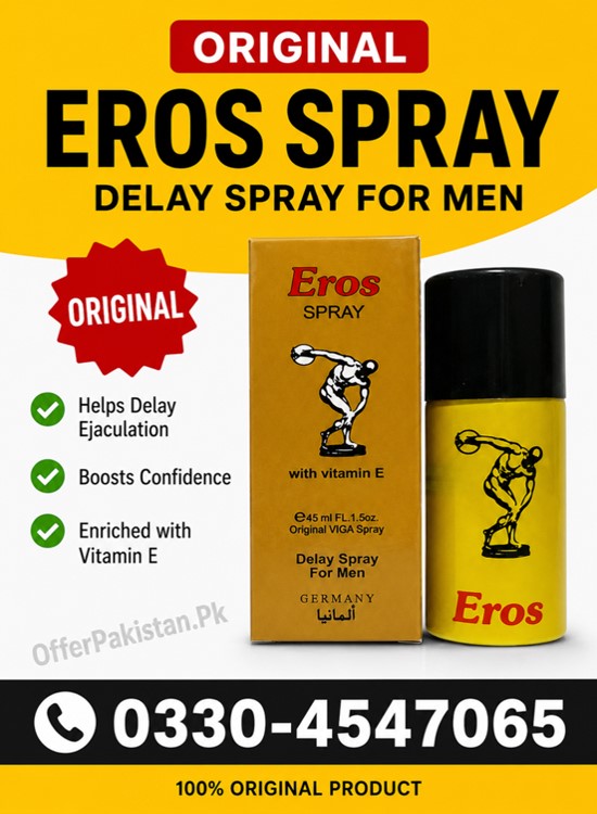 Eros Delay Spray Price in Pakistan