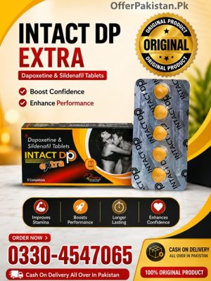 Intact DP Tablets Price in Pakistan