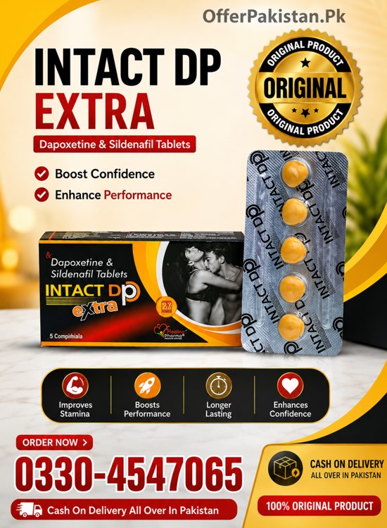 Intact DP Tablets Price in Pakistan