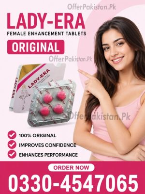 Lady Era Tablets Price in Pakistan