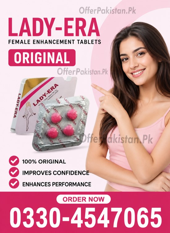 Lady Era Tablets Price in Pakistan