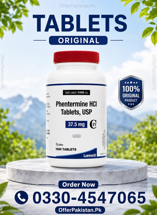 Phentermine Tablets Price in Pakistan