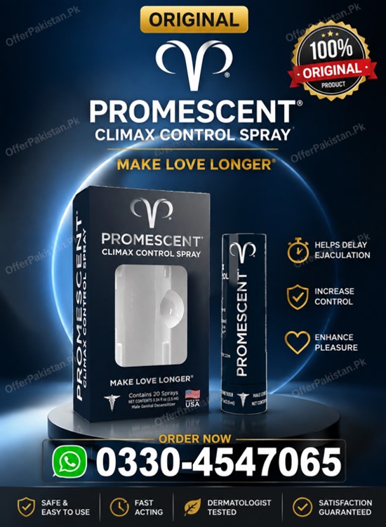 Promescent Delay Spray Price in Pakistan