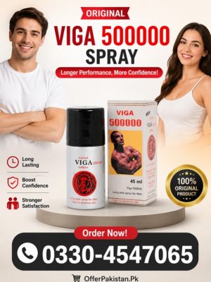 Super Viga 500000 Delay Spray Price in Pakistan