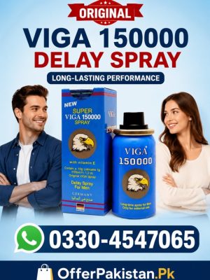 Viga 150000 Delay Spray Price in Pakistan