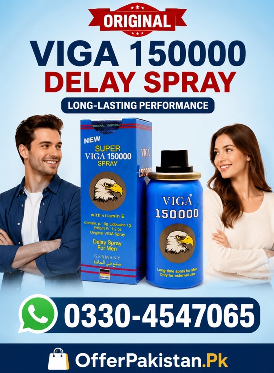 Viga 150000 Delay Spray Price in Pakistan