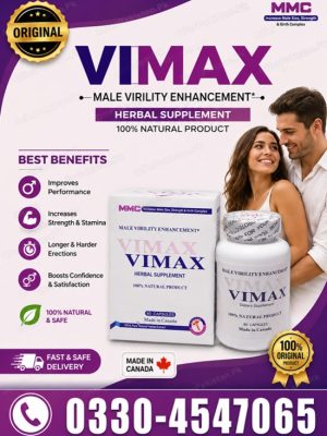 Vimax Pills Price in Pakistan