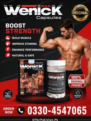 Wenick Capsules Price in Pakistan