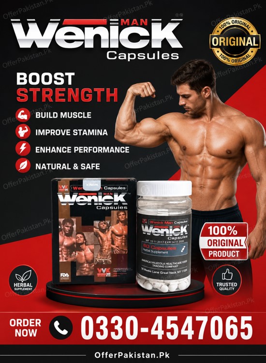 Wenick Capsules Price in Pakistan