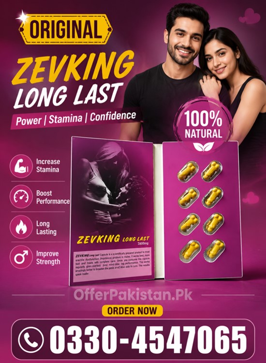 Zevking Dapoxetine Tablets Price in Pakistan